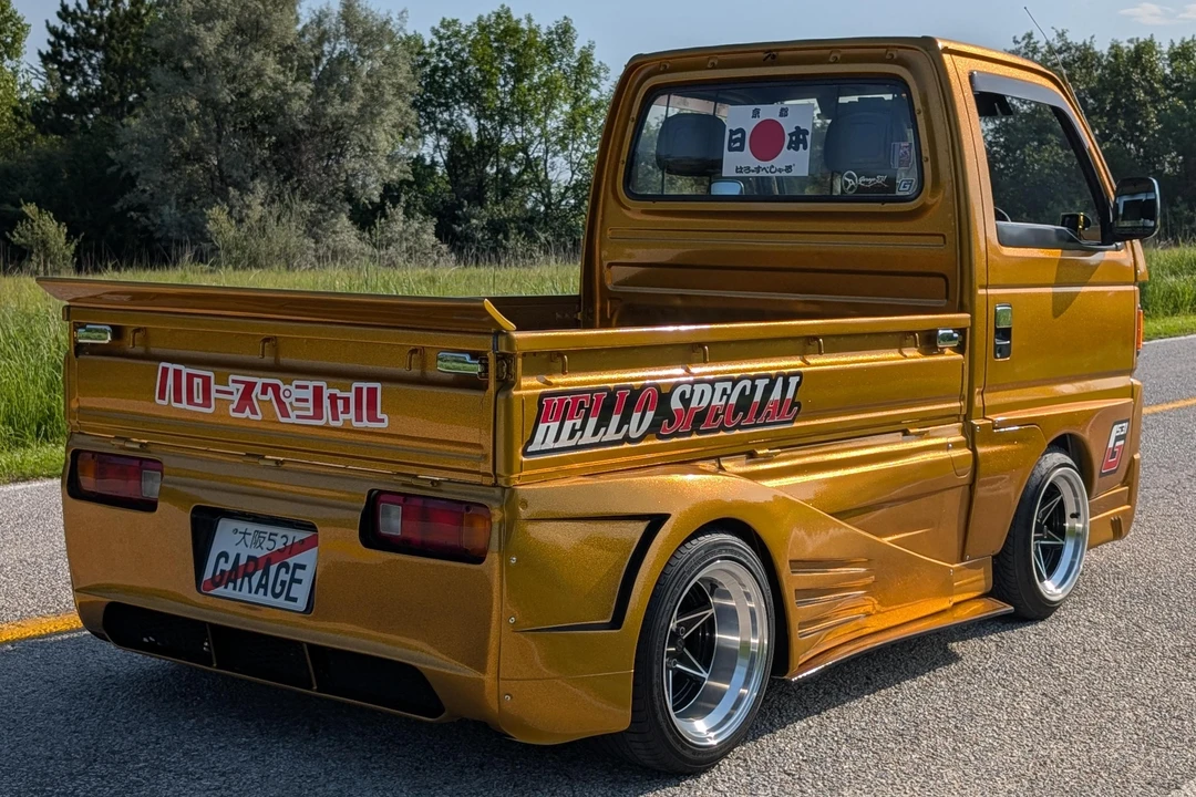 1993 Honda Acty 1st Gen - Image 4 of 31