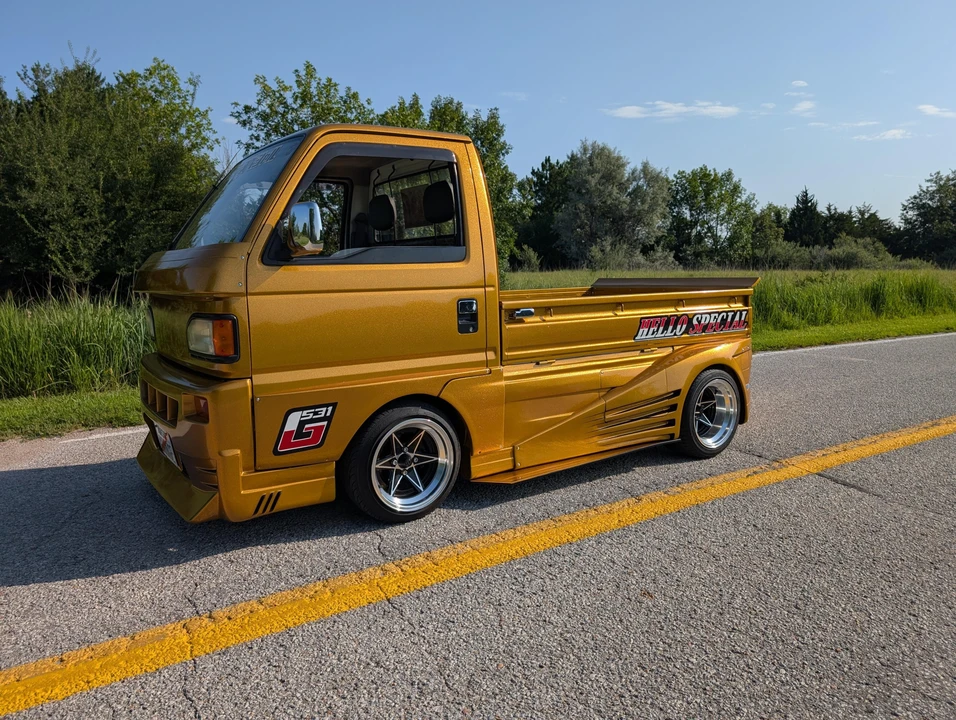 1993 Honda Acty 1st Gen - Image 8 of 31