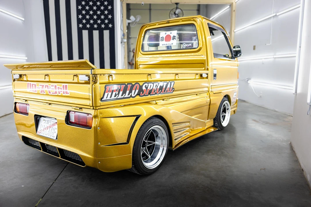 1993 Honda Acty 1st Gen - Image 16 of 31