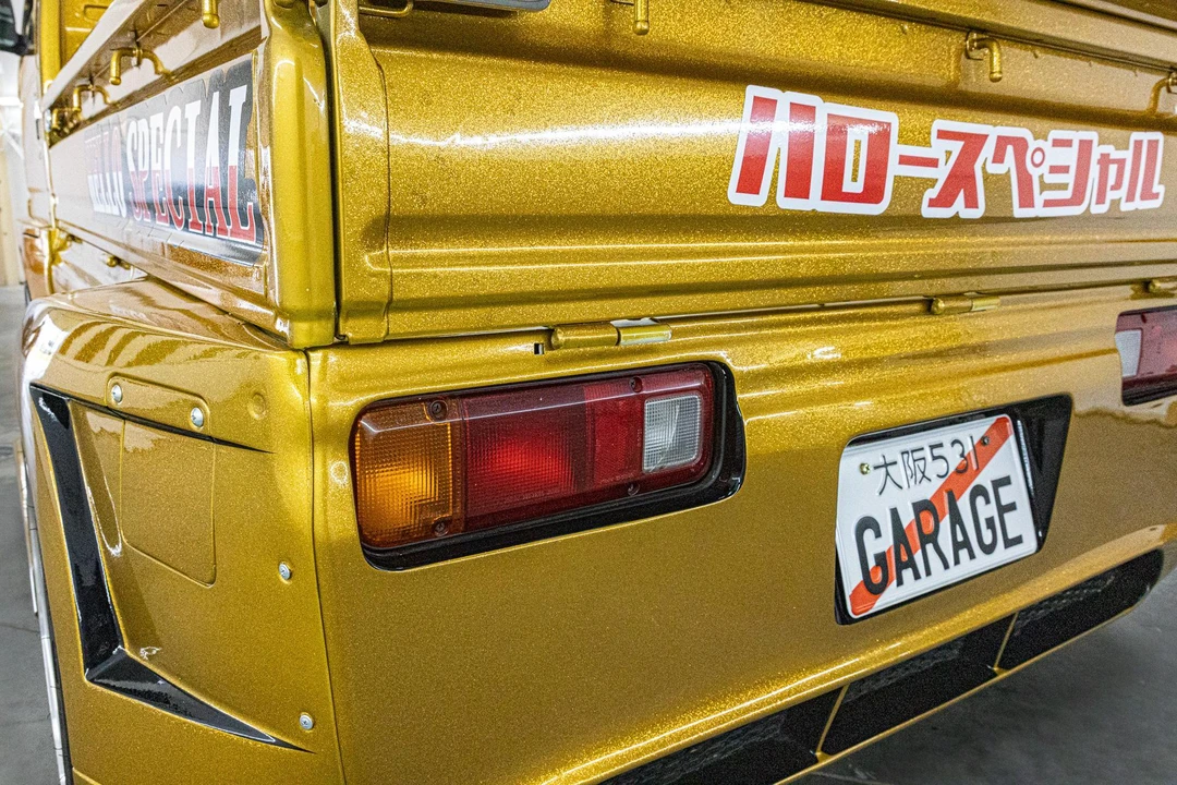 1993 Honda Acty 1st Gen - Image 29 of 31