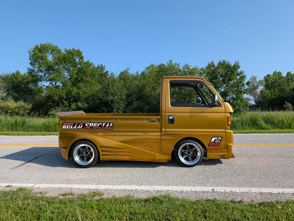 1993 Honda Acty 1st Gen - Image 11 of 31
