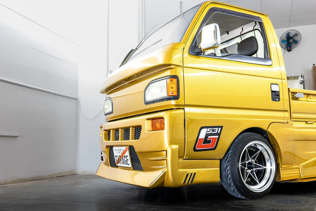 1993 Honda Acty 1st Gen - Image 18 of 31