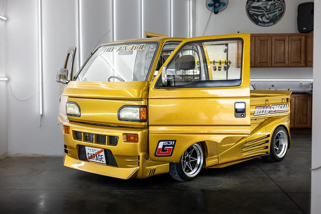 1993 Honda Acty 1st Gen - Image 14 of 31