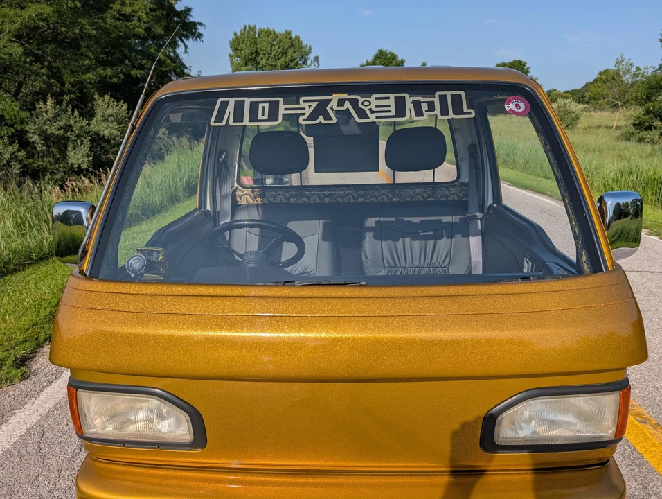 1993 Honda Acty 1st Gen - Image 17 of 31