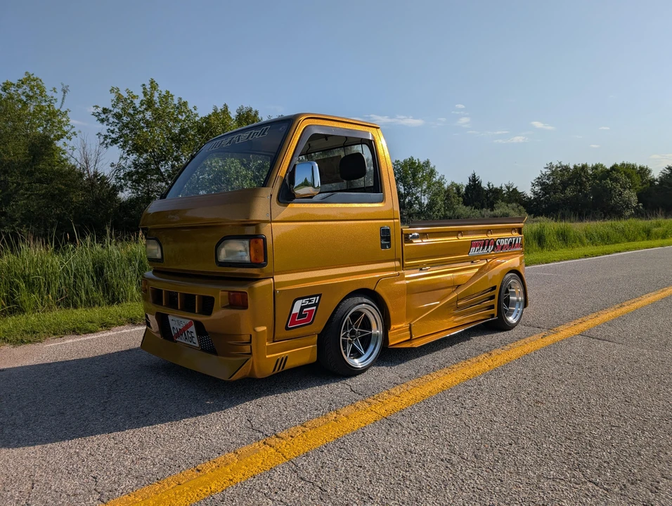 1993 Honda Acty 1st Gen - Image 7 of 31
