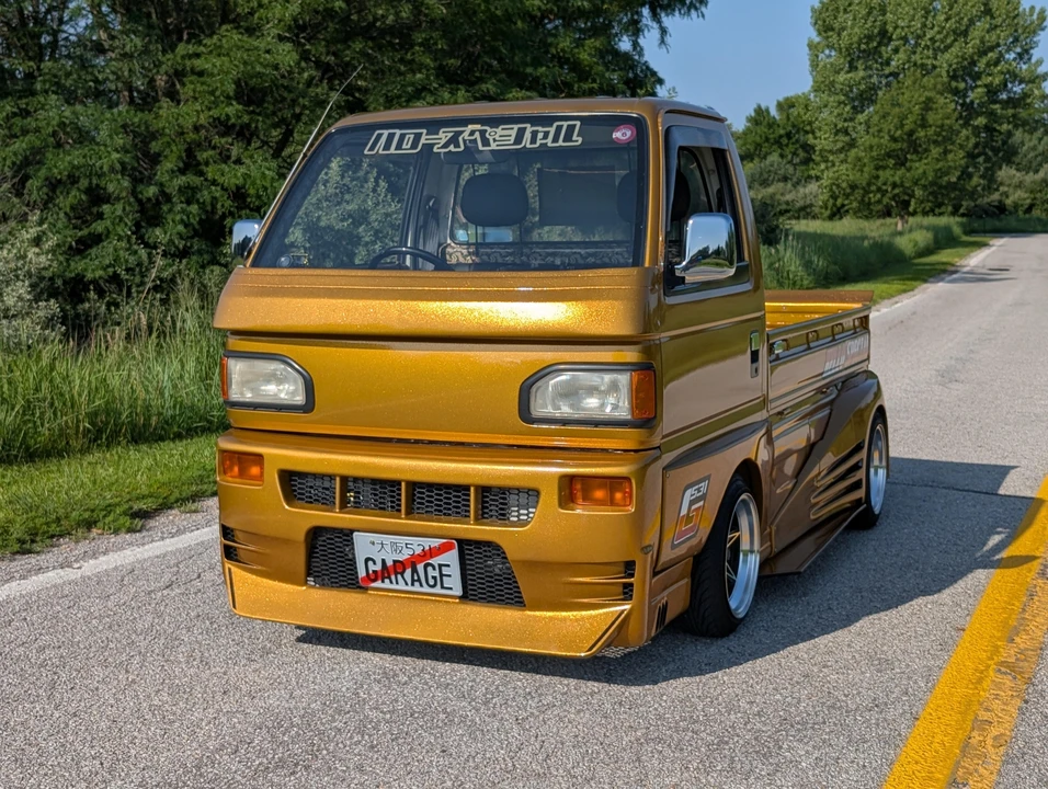 1993 Honda Acty 1st Gen - Image 6 of 31
