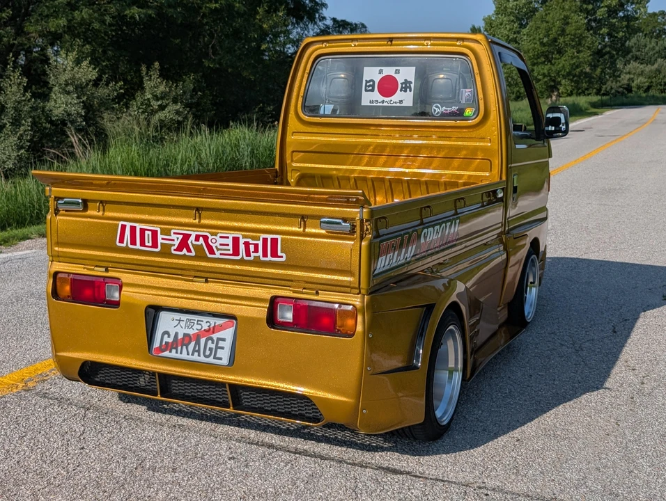 1993 Honda Acty 1st Gen - Image 10 of 31