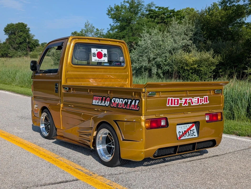 1993 Honda Acty 1st Gen - Image 9 of 31