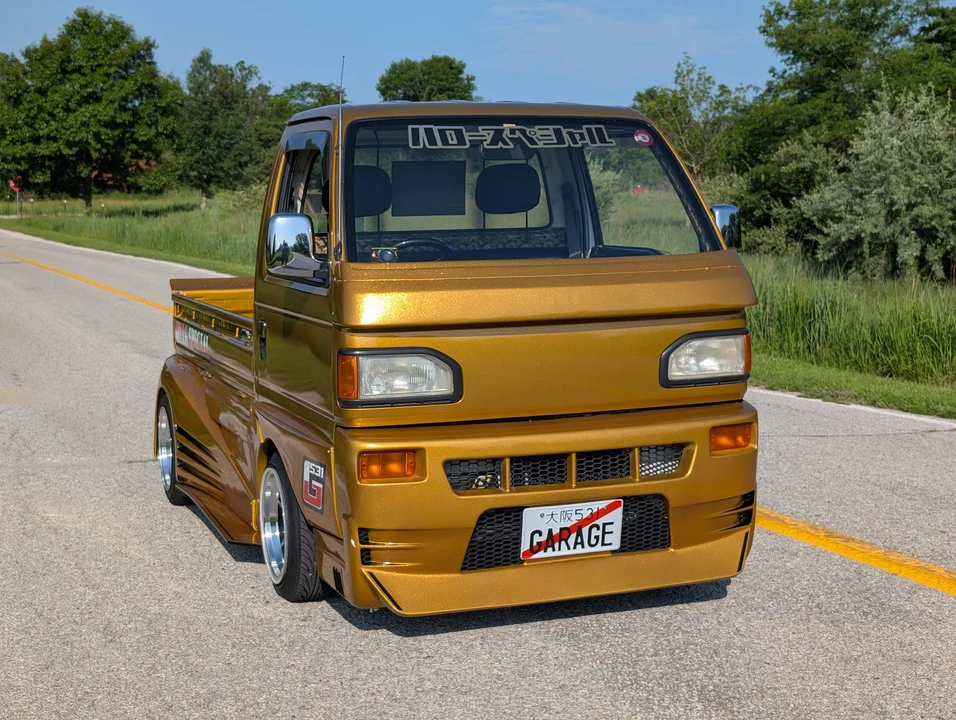 1993 Honda Acty 1st Gen - Image 12 of 31