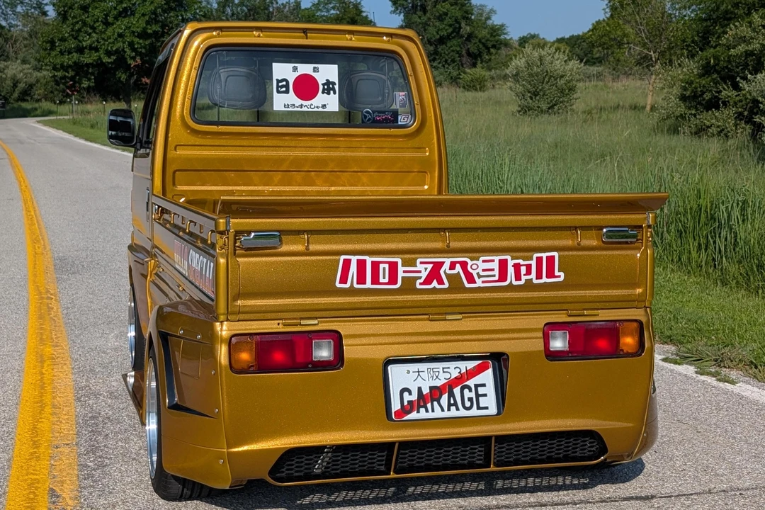 1993 Honda Acty 1st Gen - Image 5 of 31