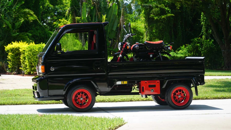 1993 Honda Acty 2nd Gen - Image 2 of 31