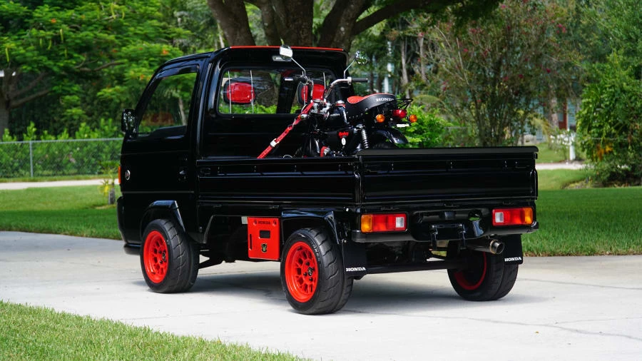 1993 Honda Acty 2nd Gen - Image 8 of 31