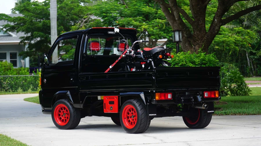 1993 Honda Acty 2nd Gen - Image 10 of 31