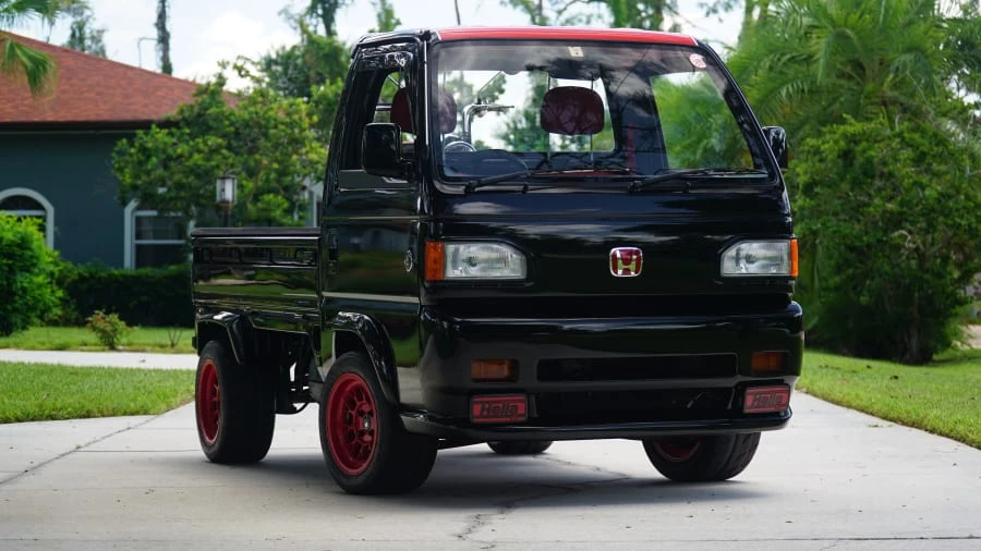 1993 Honda Acty 2nd Gen - Image 5 of 31