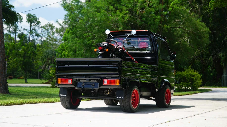1993 Honda Acty 2nd Gen - Image 13 of 31
