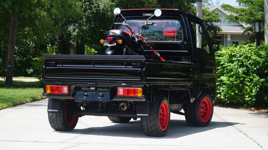 1993 Honda Acty 2nd Gen - Image 11 of 31