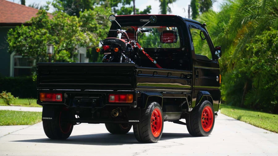 1993 Honda Acty 2nd Gen - Image 3 of 31