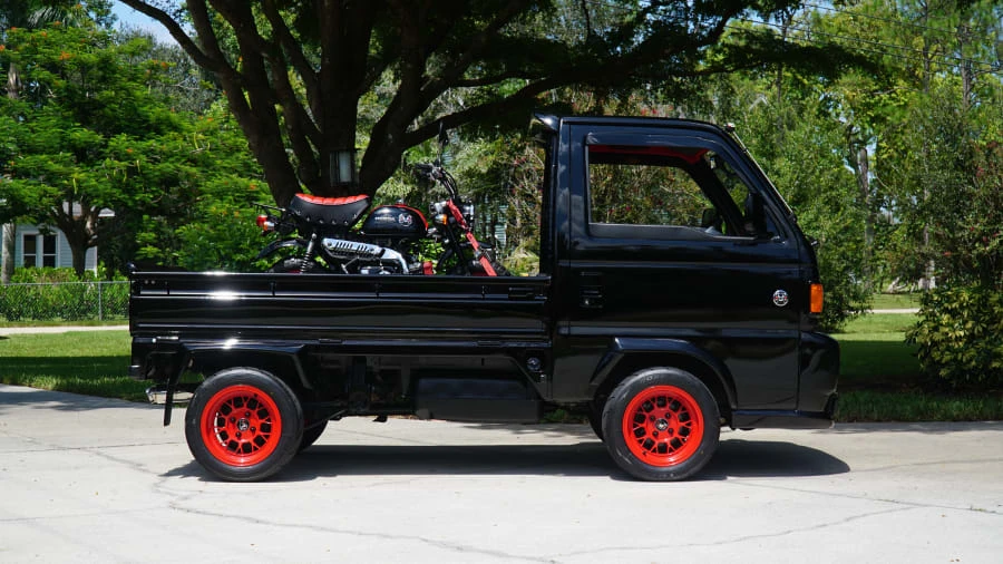 1993 Honda Acty 2nd Gen - Image 15 of 31