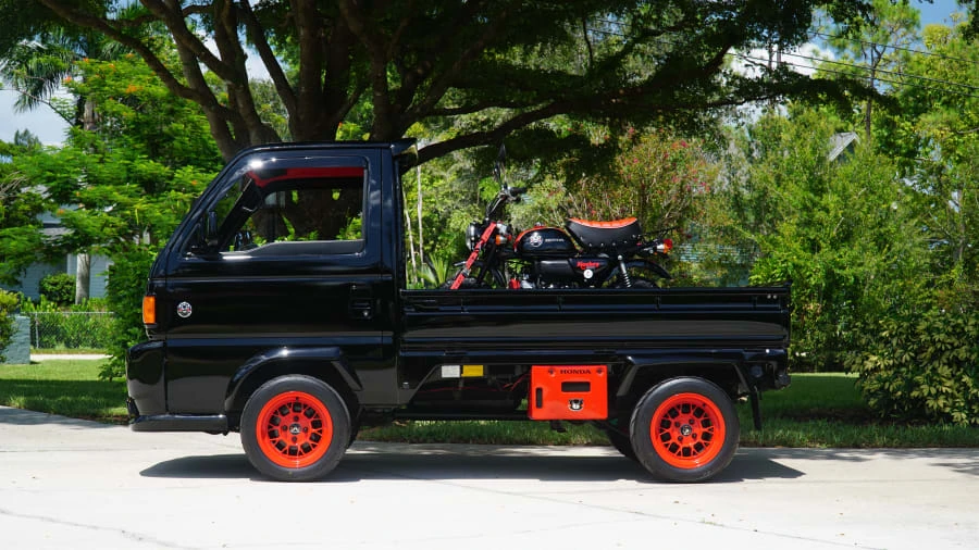 1993 Honda Acty 2nd Gen - Image 14 of 31