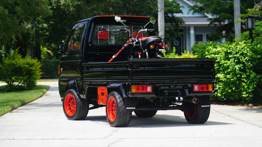 1993 Honda Acty 2nd Gen - Image 7 of 31