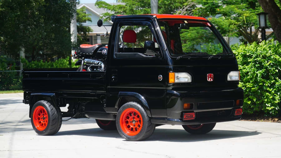 1993 Honda Acty 2nd Gen - Image 12 of 31