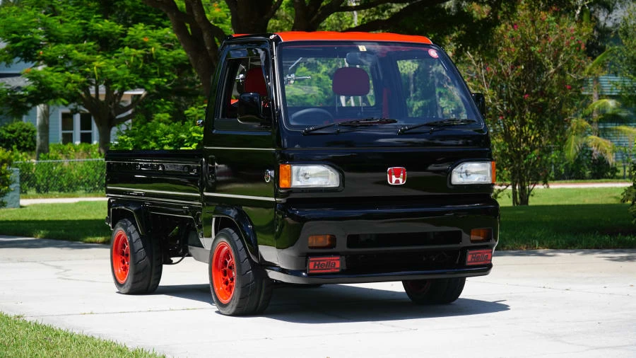 1993 Honda Acty 2nd Gen - Image 9 of 31