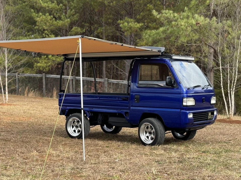 1993 Honda Acty 2nd Gen - Image 11 of 31