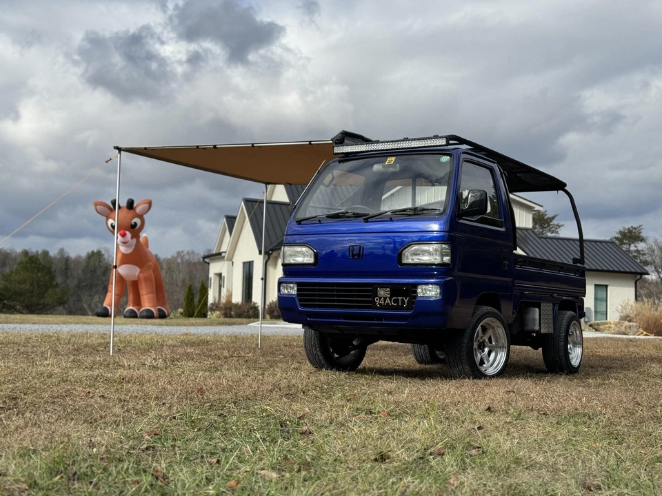1993 Honda Acty 2nd Gen - Image 17 of 31