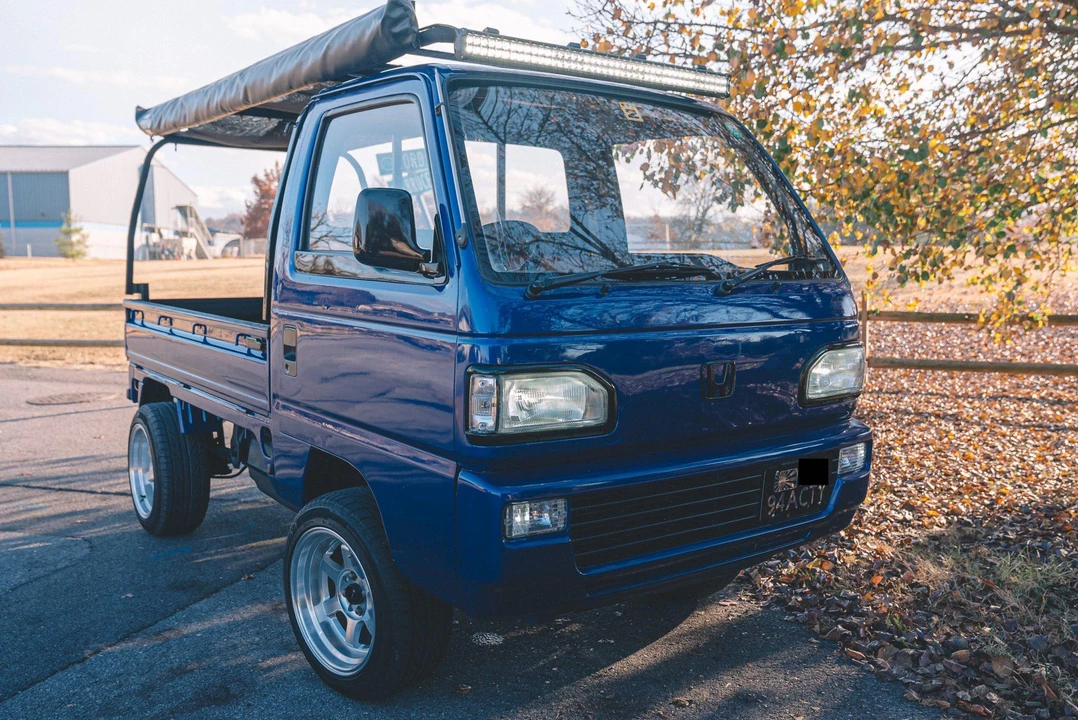 1993 Honda Acty 2nd Gen - Image 5 of 31