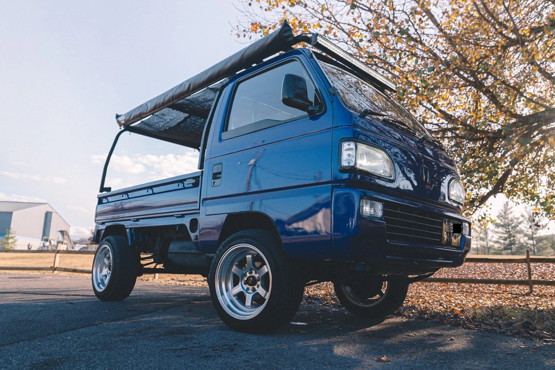 1993 Honda Acty 2nd Gen - Image 6 of 31