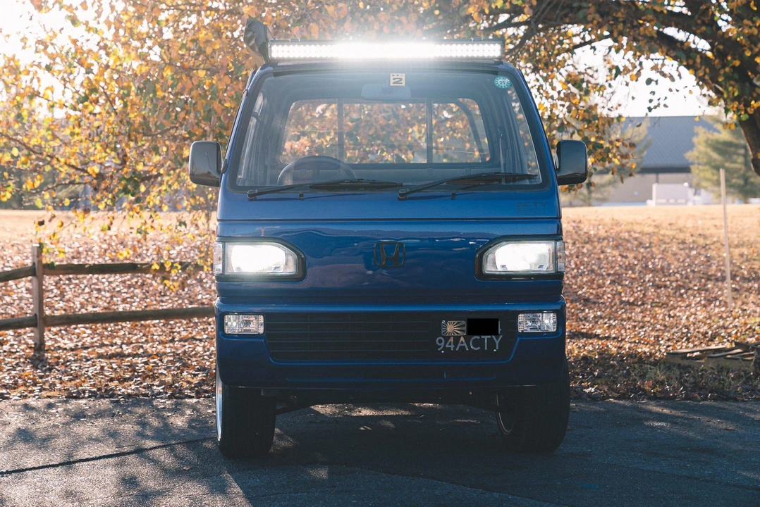 1993 Honda Acty 2nd Gen - Image 4 of 31