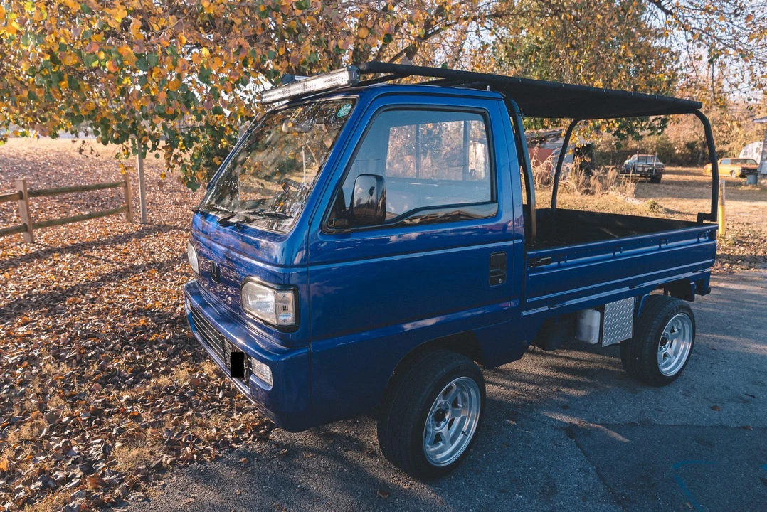1993 Honda Acty 2nd Gen - Image 3 of 31