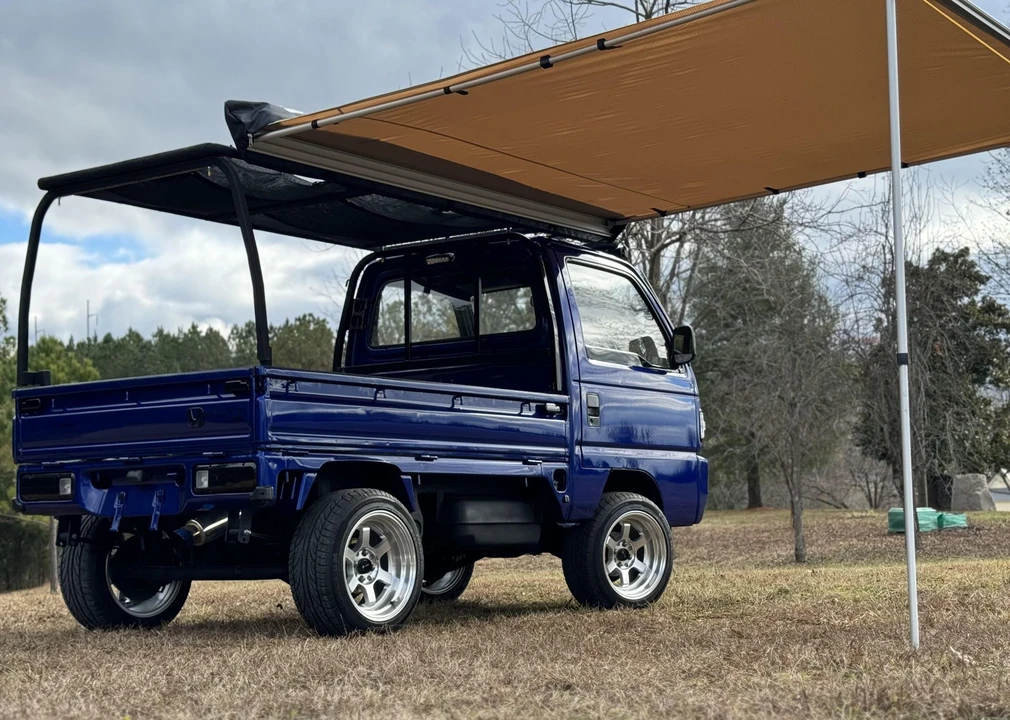 1993 Honda Acty 2nd Gen - Image 16 of 31