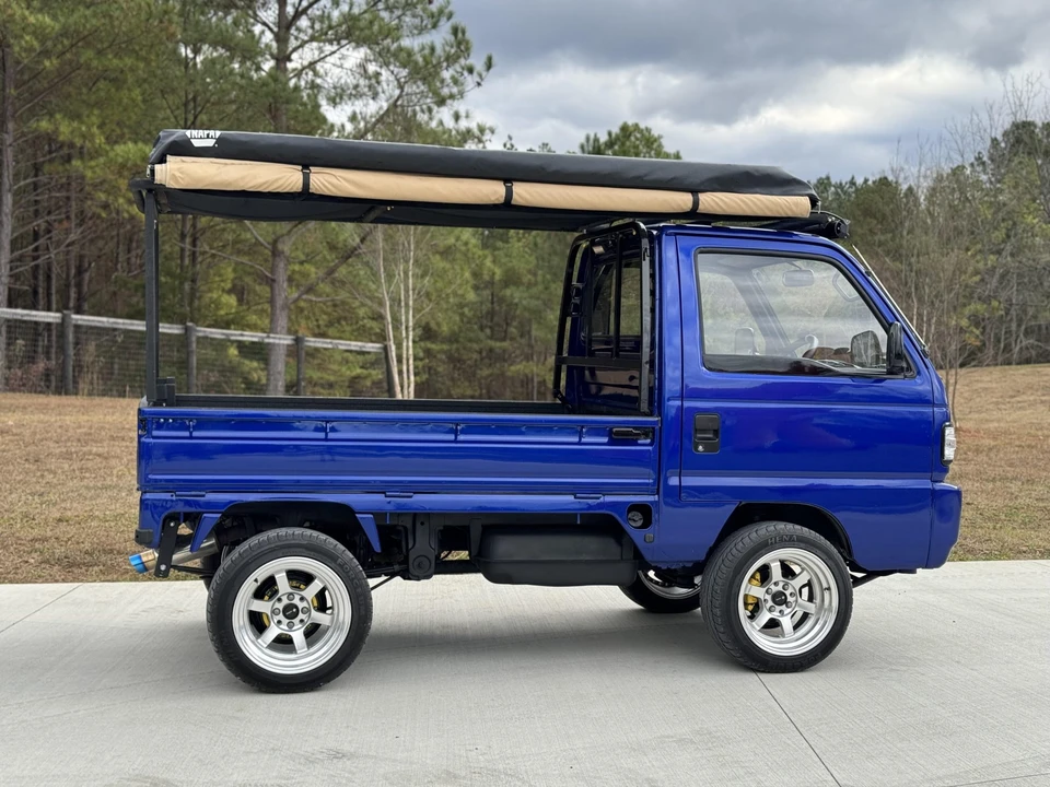 1993 Honda Acty 2nd Gen - Image 10 of 31