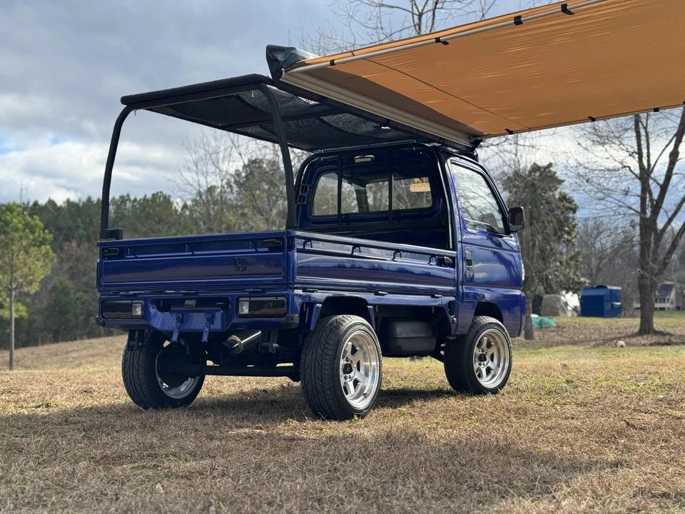 1993 Honda Acty 2nd Gen - Image 15 of 31