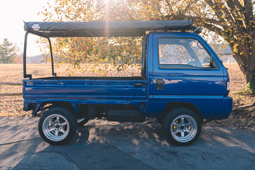 1993 Honda Acty 2nd Gen - Image 7 of 31