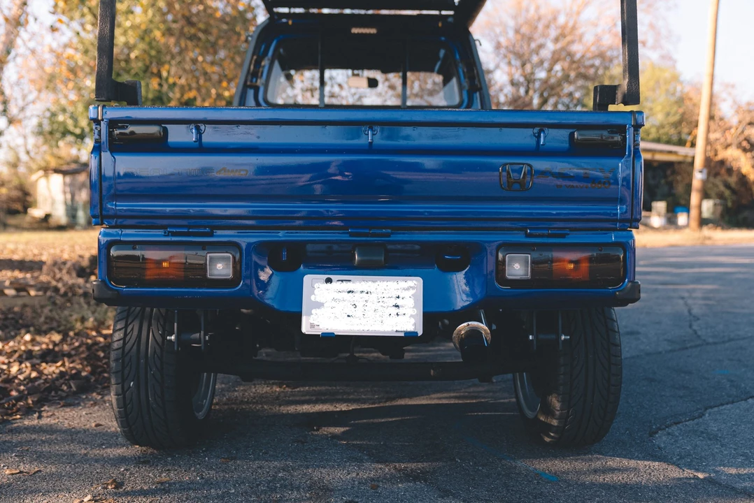 1993 Honda Acty 2nd Gen - Image 20 of 31