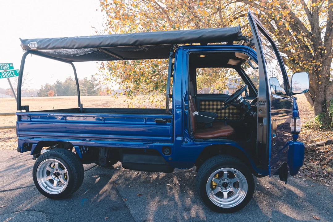 1993 Honda Acty 2nd Gen - Image 9 of 31