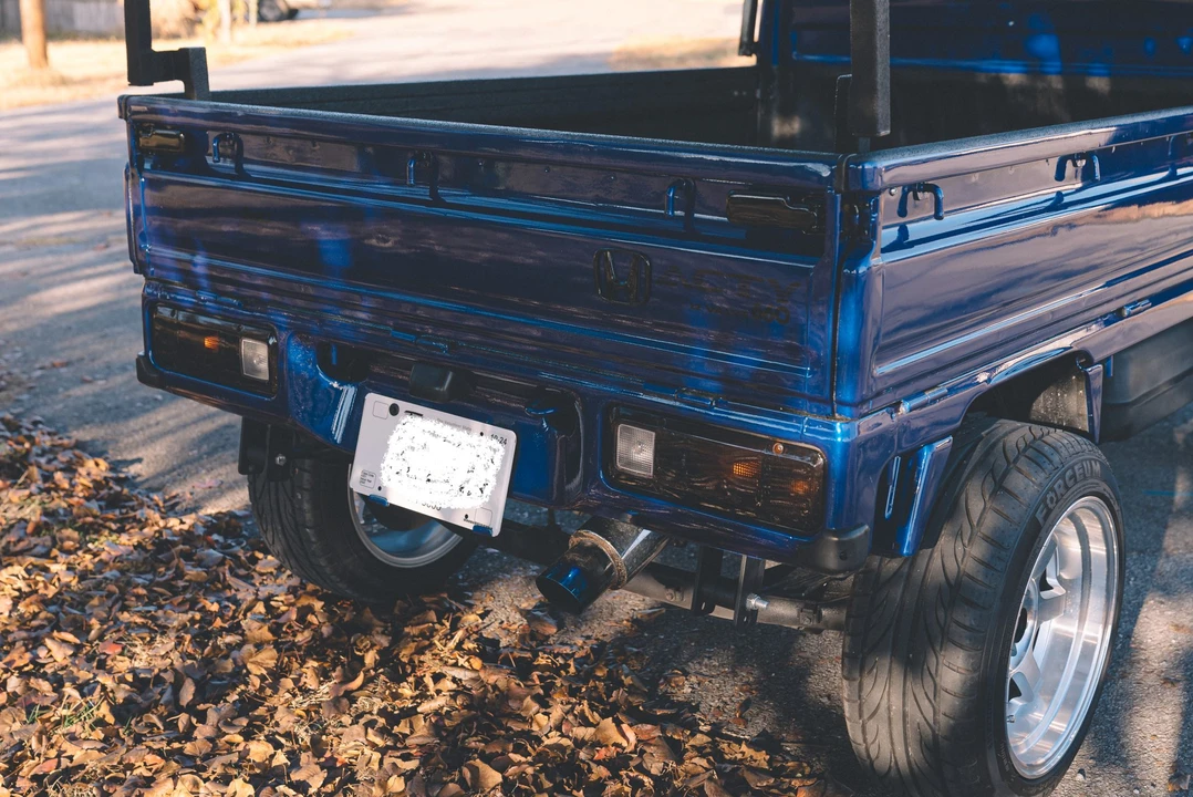1993 Honda Acty 2nd Gen - Image 21 of 31