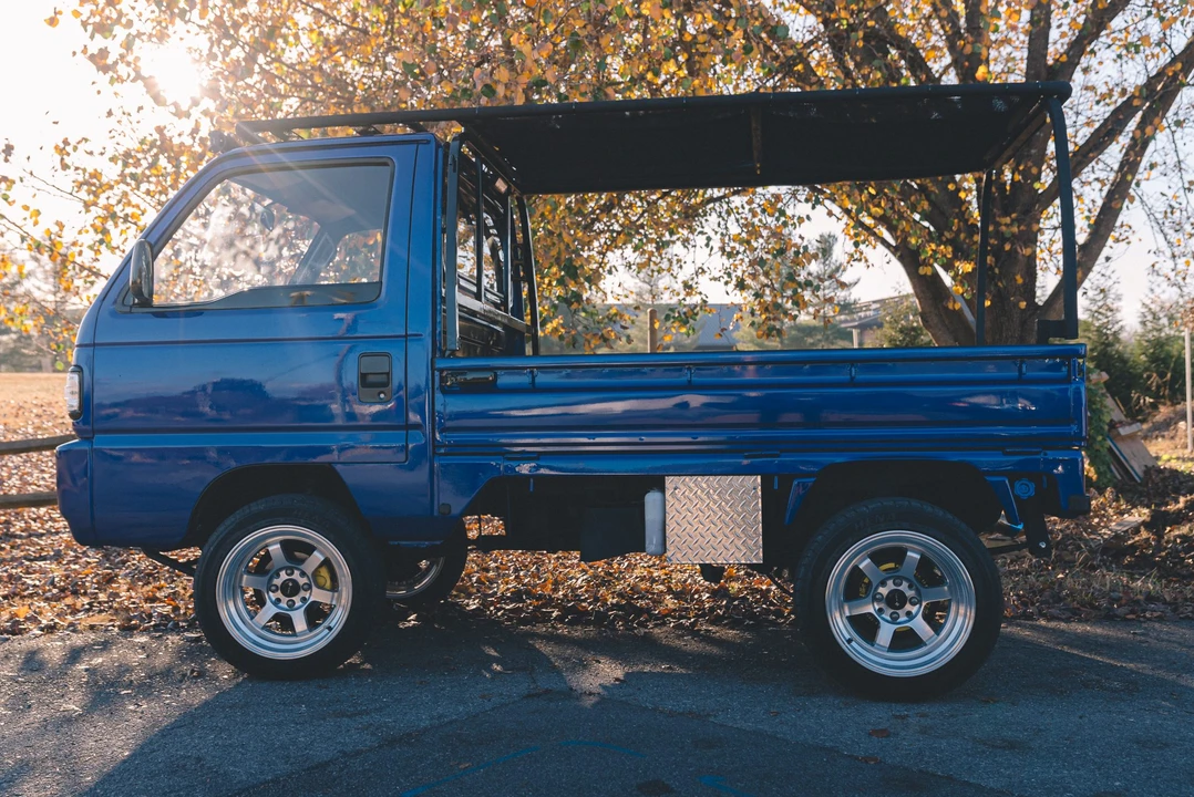 1993 Honda Acty 2nd Gen - Image 2 of 31
