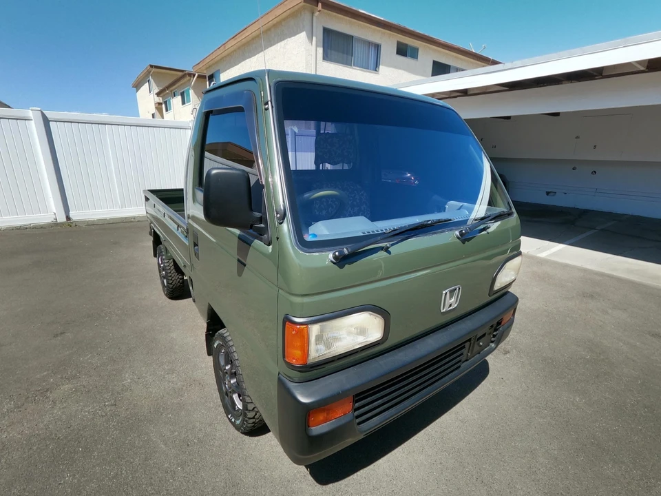 1993 Honda Acty 2nd Gen - Image 14 of 31