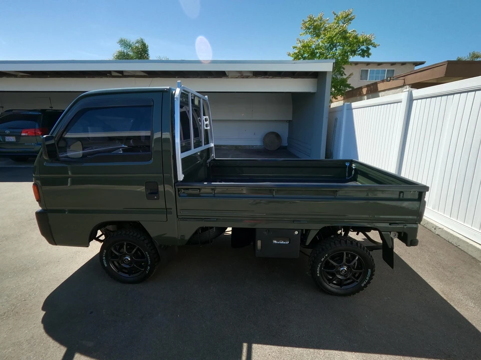 1993 Honda Acty 2nd Gen - Image 25 of 31