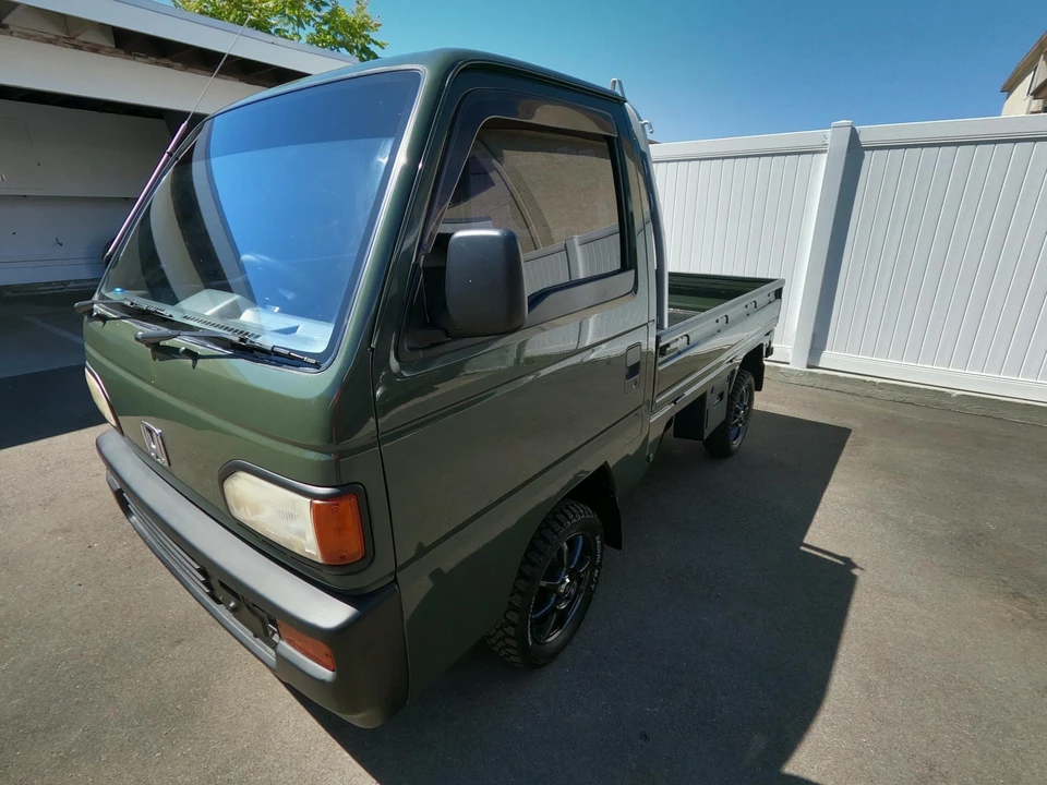 1993 Honda Acty 2nd Gen - Image 4 of 31