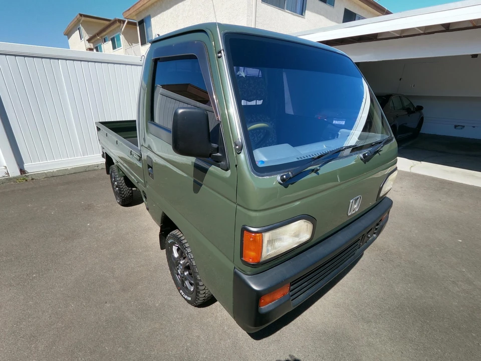 1993 Honda Acty 2nd Gen - Image 15 of 31