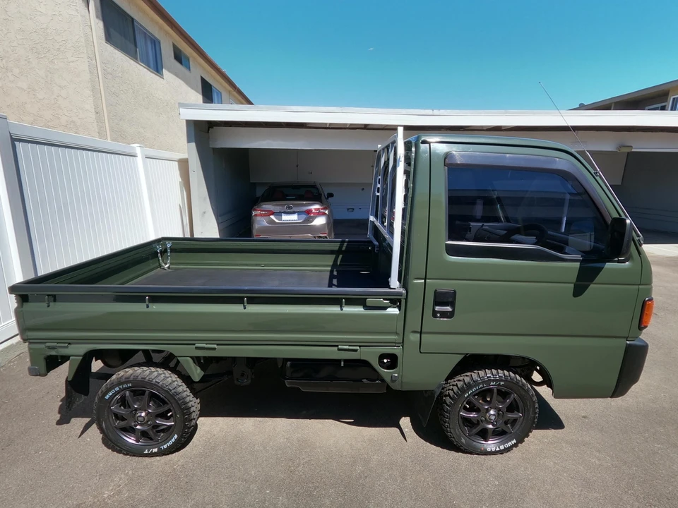 1993 Honda Acty 2nd Gen - Image 16 of 31