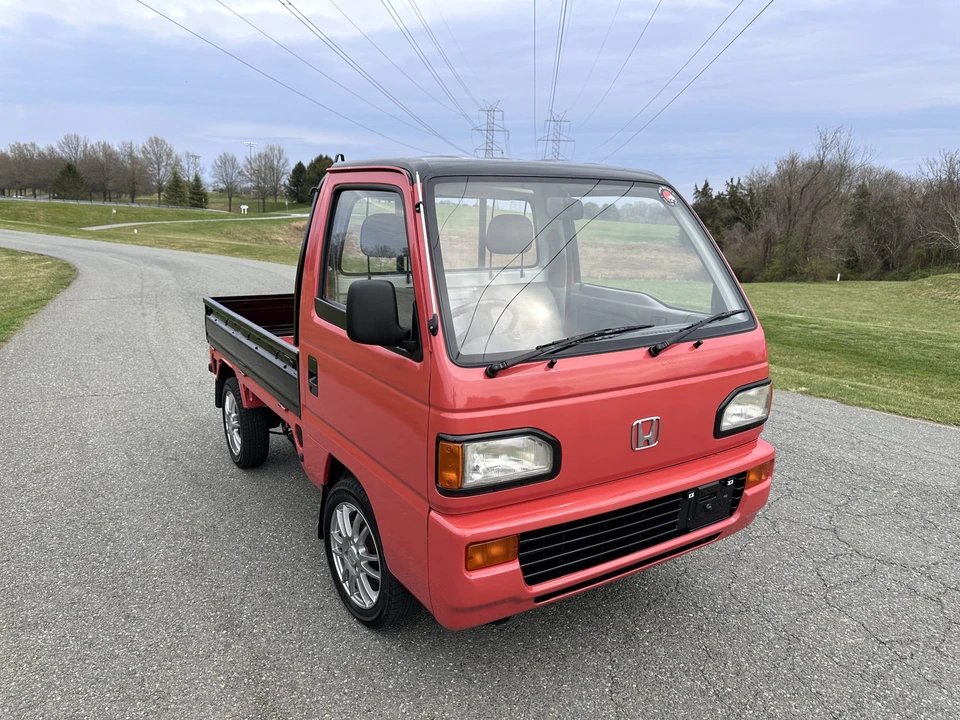 1993 Honda Acty 2nd Gen - Image 27 of 31