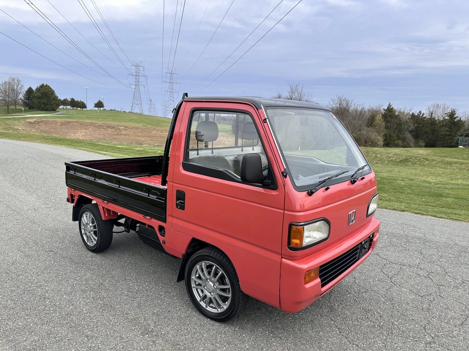 1993 Honda Acty 2nd Gen - Image 25 of 31