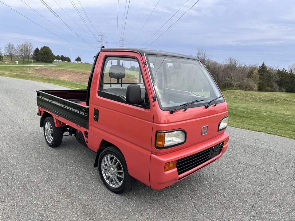 1993 Honda Acty 2nd Gen - Image 24 of 31