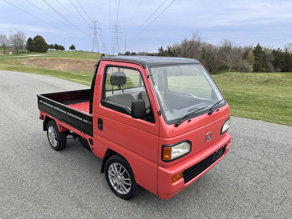 1993 Honda Acty 2nd Gen - Image 23 of 31