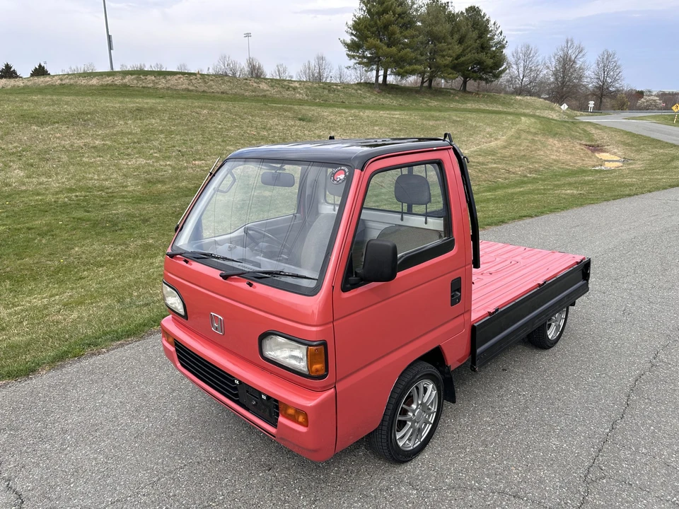 1993 Honda Acty 2nd Gen - Image 31 of 31